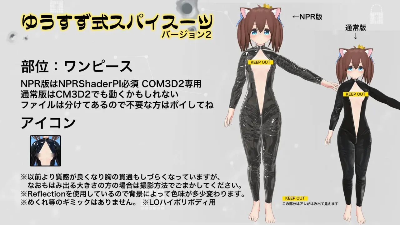 ゆうすず式スパイスーツ